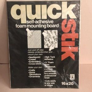 Quick Stick Mounting Board 16” x 20”